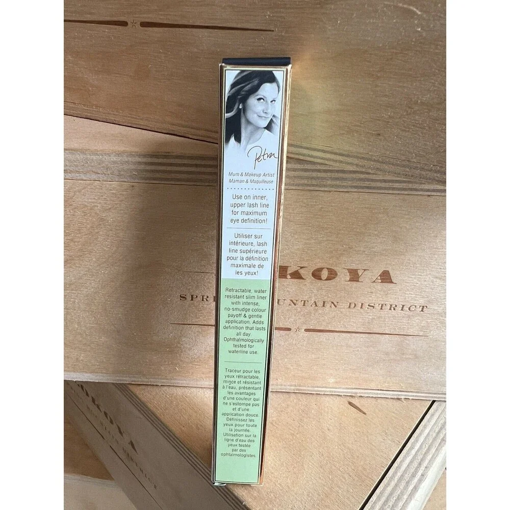 PIXI BY PETRA EYE DEFINE WATERLINE RIM LINER TIGHTLINE BLACK ~ 0.012 oz Full Sz